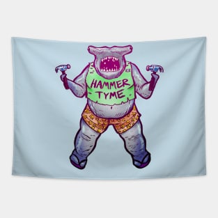 Hammerhead Hammer Time Tapestry