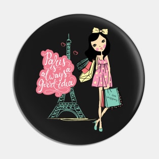 Shopping in Paris - always a good idea! Pin