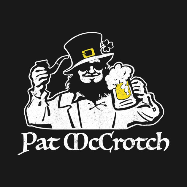 Pat Mccrotch Leprechaun Irish by wfmacawrub