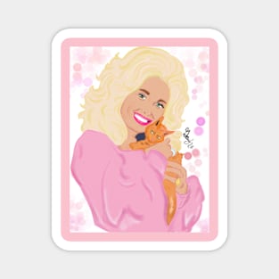 Dolly Forever! Magnet