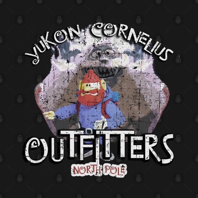 Yukon Cornelius Outfitters distressed by hauntedjack
