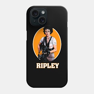 Space Survivor: Ripley T-Shirt - Xenomorph Showdown Edition Phone Case