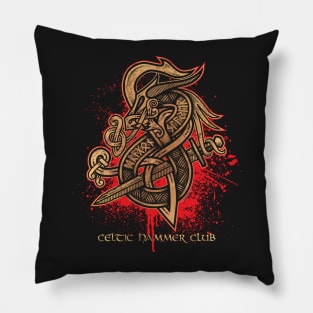 Dragon Slayer (Gold) Pillow