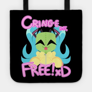 Cringe But Free! Tote