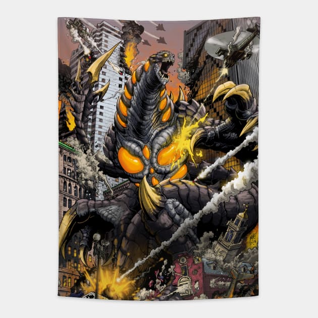 Project Nemeis - Matt Frank Print Tapestry by JRobinsonAuthor