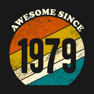 Awesome since 1979 vintage T-Shirt