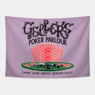 Geller’s Poker Parlour Tapestry