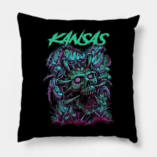 KANSAS BAND Pillow