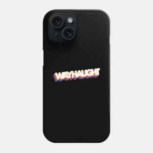 Retro WayHaught Phone Case