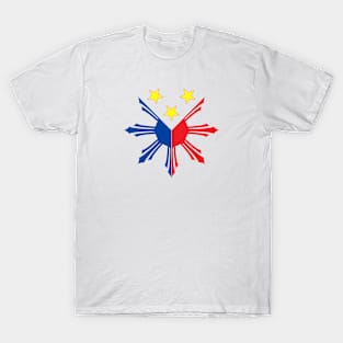 SF Giants Inspired LUMPIA Filipino Flag Colored T-Shirt – The