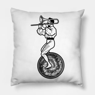 Trumpeter Pillow