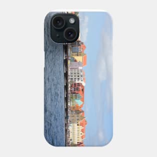 Colorful Houses of Willemstad, Curacao Phone Case