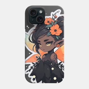 Cute Fire Fairy Phone Case