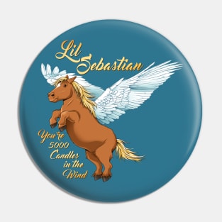 Lil Sebastian Pin