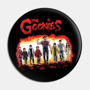 The Goonies Pin