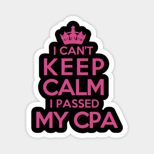 CPA Graduation Accountant Magnet