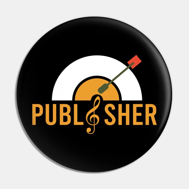 Publisher Pin by STL Project