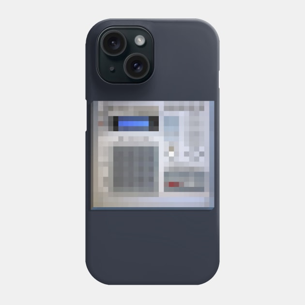 Pixelated MPC 3000 Beat-Maker Tribute Design Phone Case by DankFutura