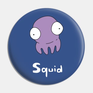 Squid Pin