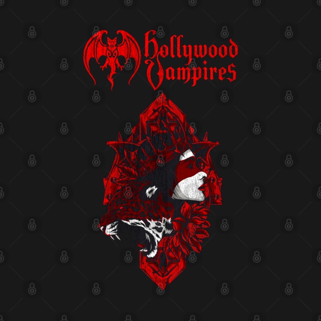 Hollywood Vampires My Generation by Rooscsbresundae