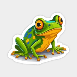 Frog Portrait Magnet