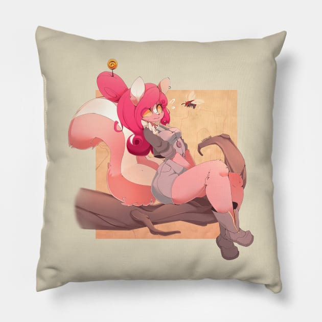 Fantaoh Pillow by Honowyn