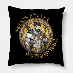 Perrin Aybara - Wheel of time Pillow