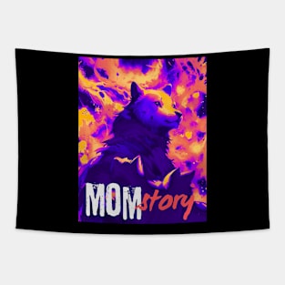 Mom Story Design Tapestry