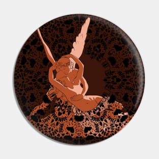 EROS  AND PSYCHE Pin