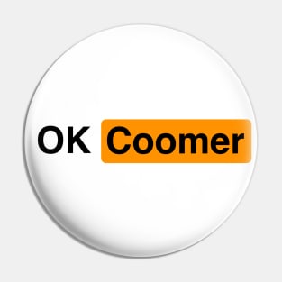 Ok Coomer Pin