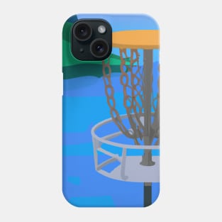 Disc Golf Near a Lake Phone Case