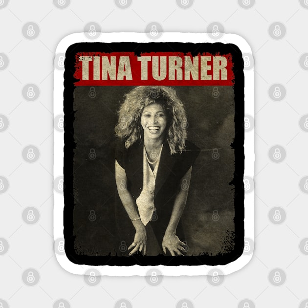 Tina Turner - NEW RETRO STYLE Magnet by FREEDOM FIGHTER PROD