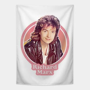 Richard Marx -- Retro Pop Music Fan Design Tapestry