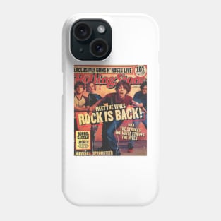 rock is back the vines Phone Case