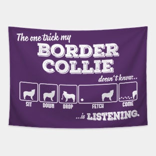 Border Collie Tapestry