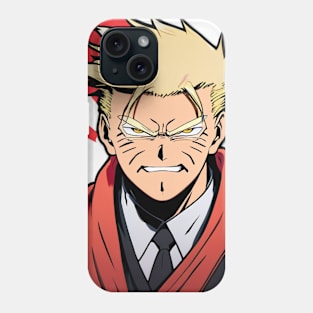 Donald Trump Anime Phone Case