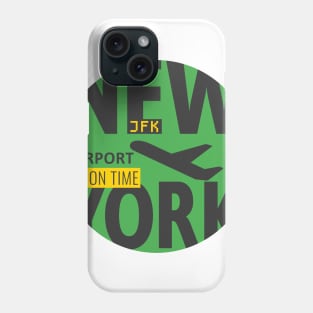 New York Green Candy Phone Case