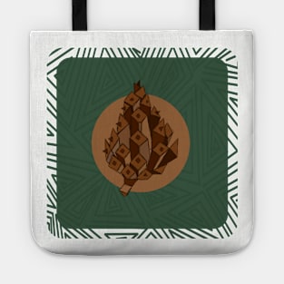 Pine cone Tote