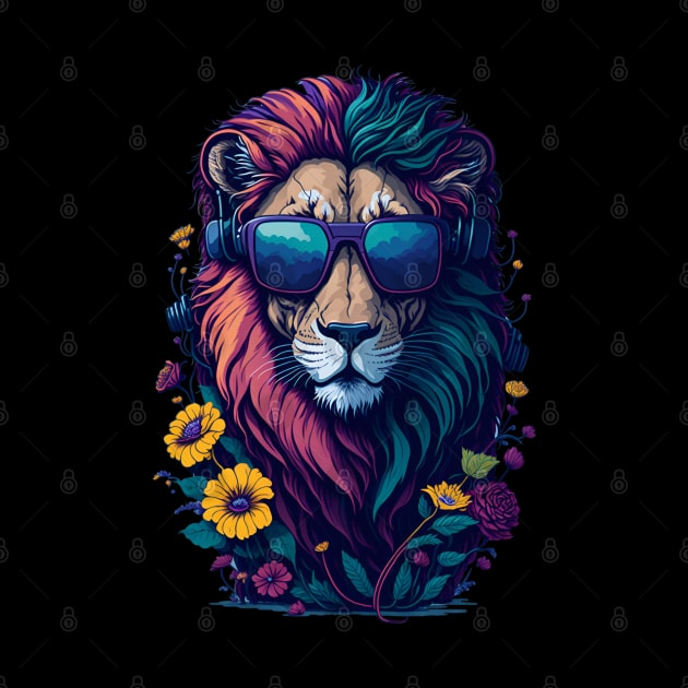 Lion Lover by vaporgraphic