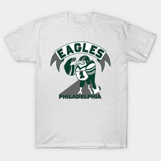 Retro Vintage Eagles T-Shirt 