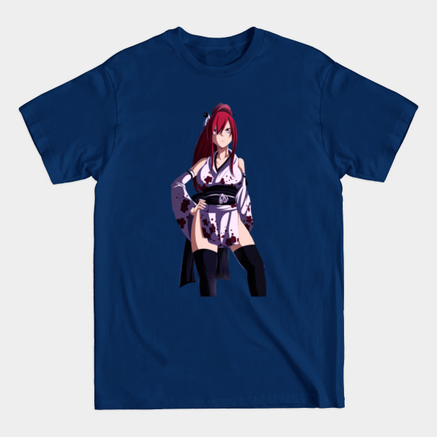 Erza Scarlet - Fairytale - T-Shirt