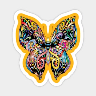 butterfly lover Magnet