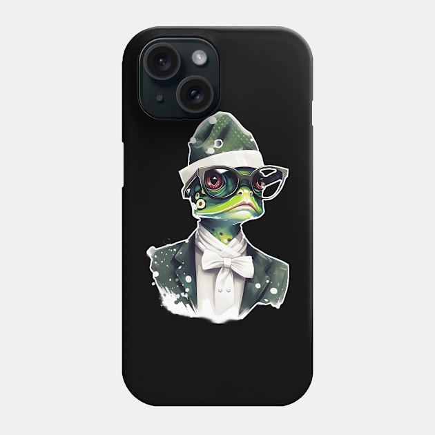 Frog Lovers Phone Case by Merchweaver