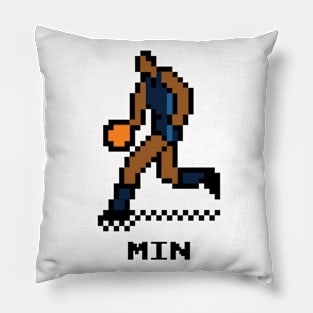 8-Bit Basketball - Minnesota Pillow