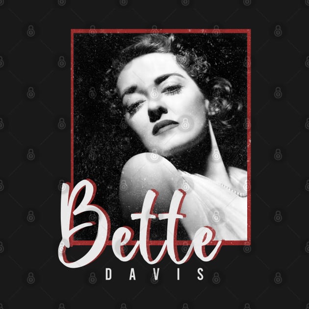 bette davis vintage style for bette by OnimakoArt