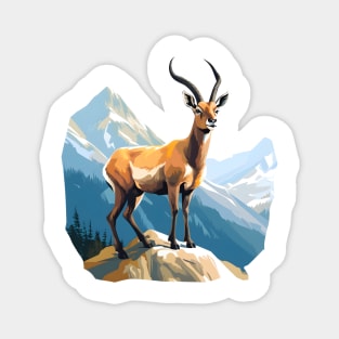 chamois Magnet