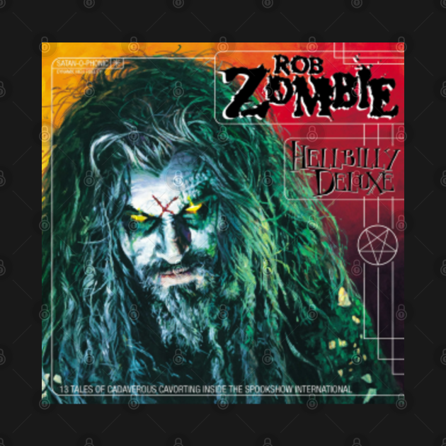 rob zombie hellbilly deluxe 2 monster