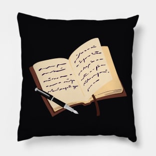 Journal Pillow