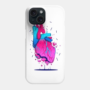 BROKEN HEART Phone Case