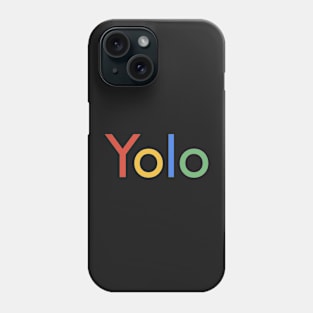 Yolo Google Phone Case